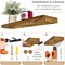 Sorbus 4 Pack Floating Shelves, Wall Shelves Home Decor, Farmhouse Style, 24 x 9 Inch Wall Mounted Floating Shelves
